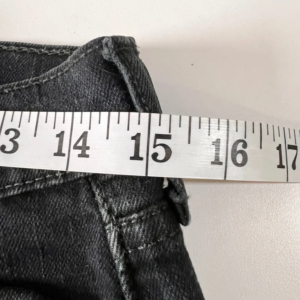 Levis 511 Slim Fit Jeans Mens 30x30 Faded Black‎ Denim